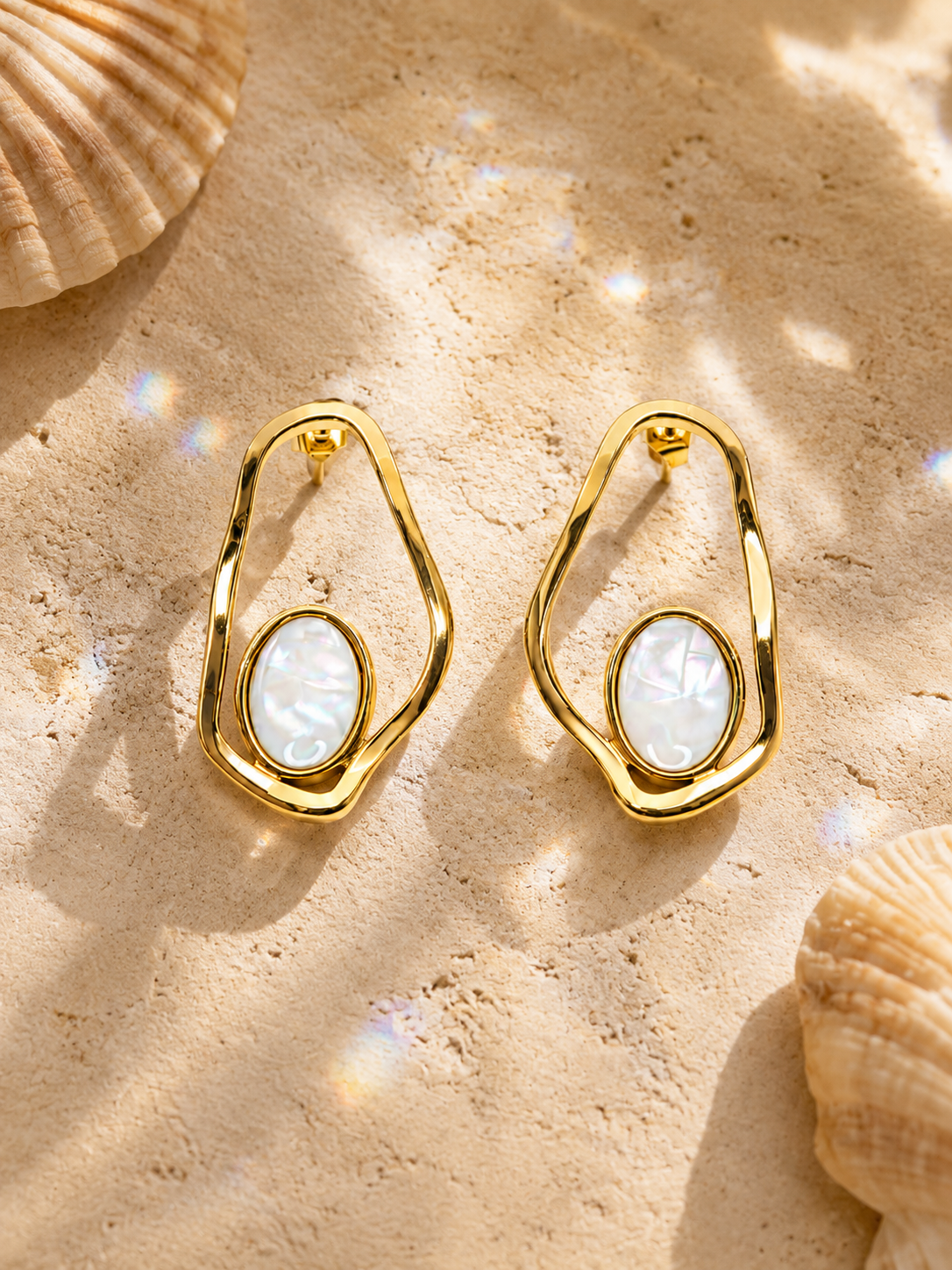 Aretes Ostra