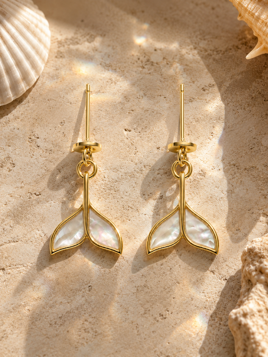 Aretes Cola de Ballena