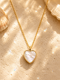 Collar Corazón de Nácar