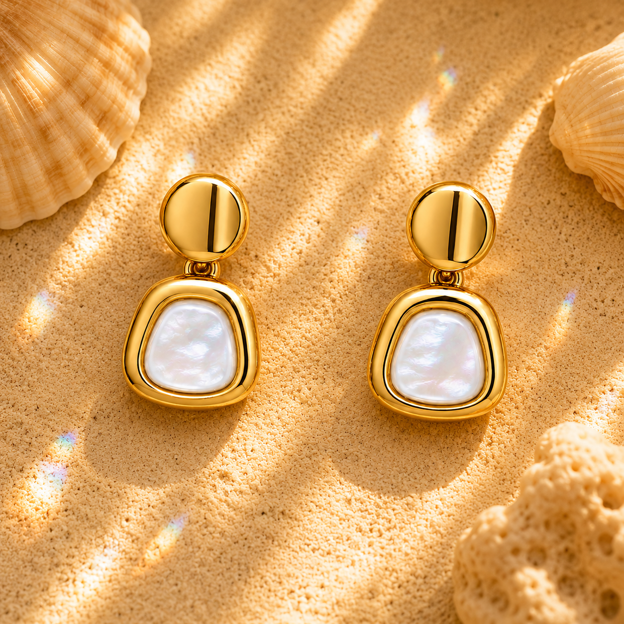 Aretes Caribe