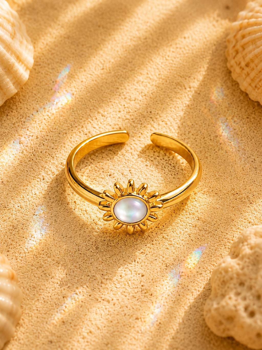 Anillo Sol de Cubagua