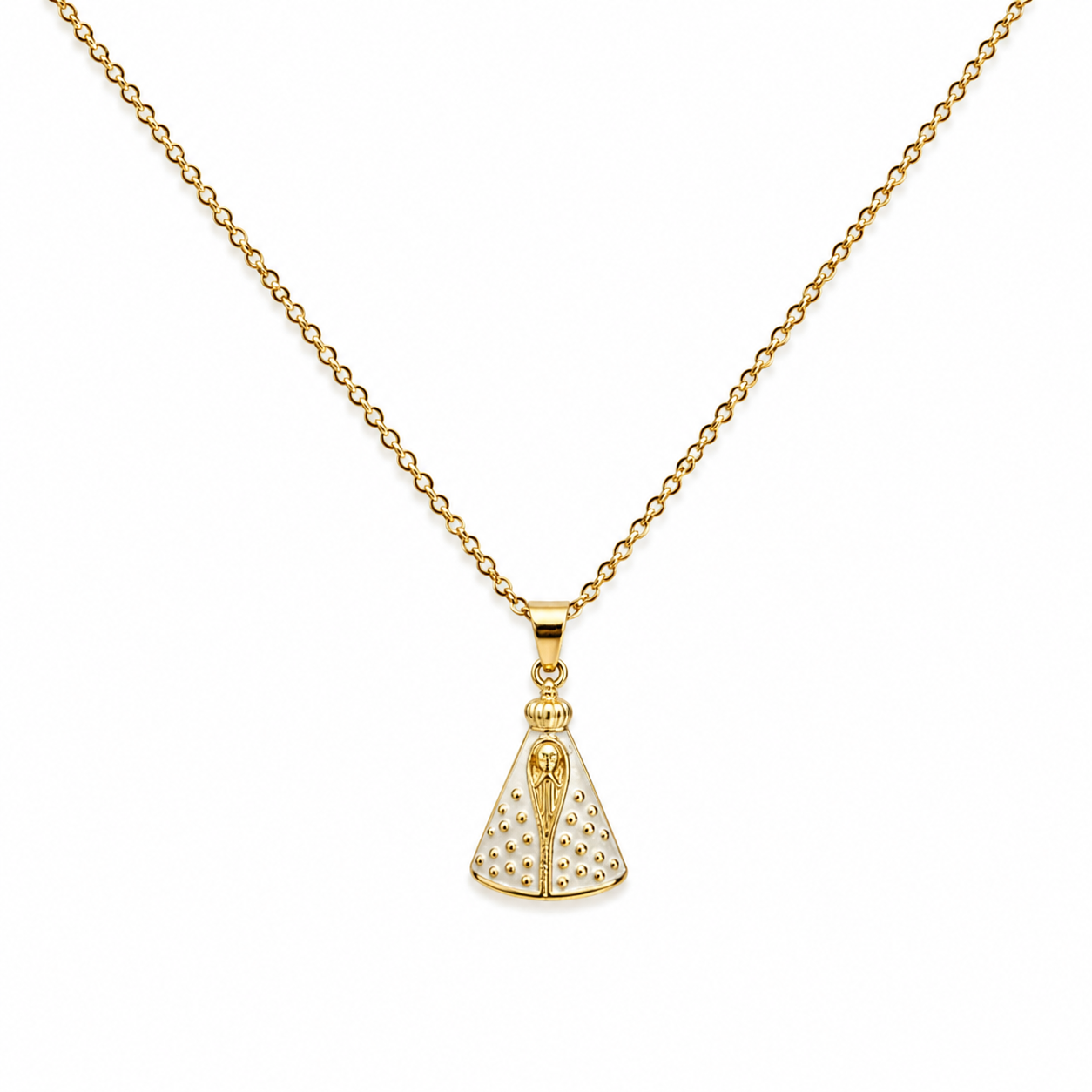 Collar Virgen