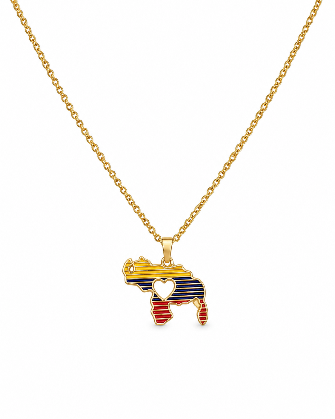 Collar Venezuela Corazón