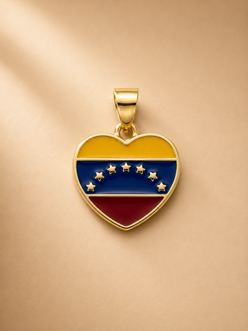 Charm corazón Venezuela