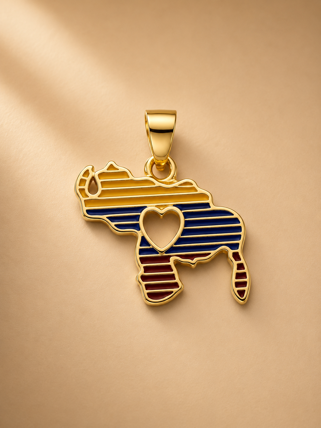 Charm mapa Venezuela