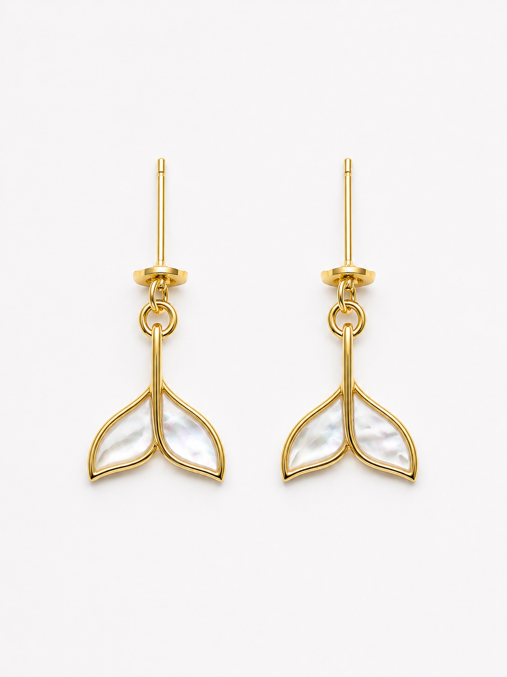 Aretes Cola de Ballena