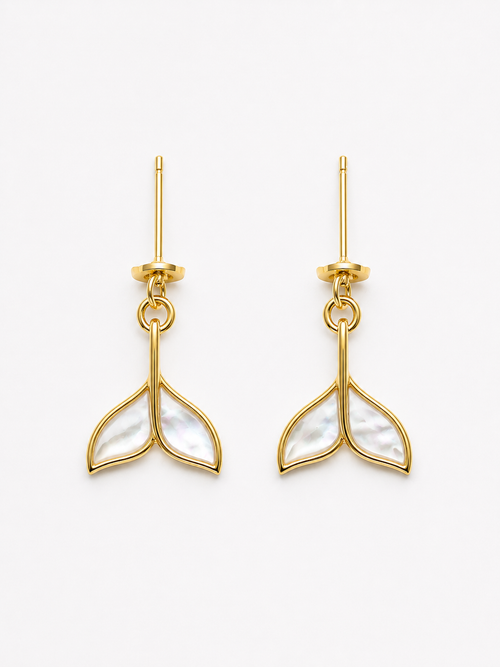 Aretes Cola de Ballena
