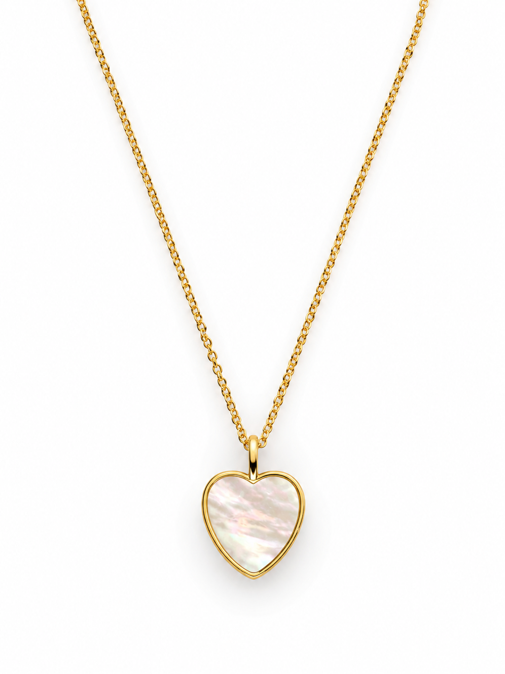 Collar Corazón de Nácar