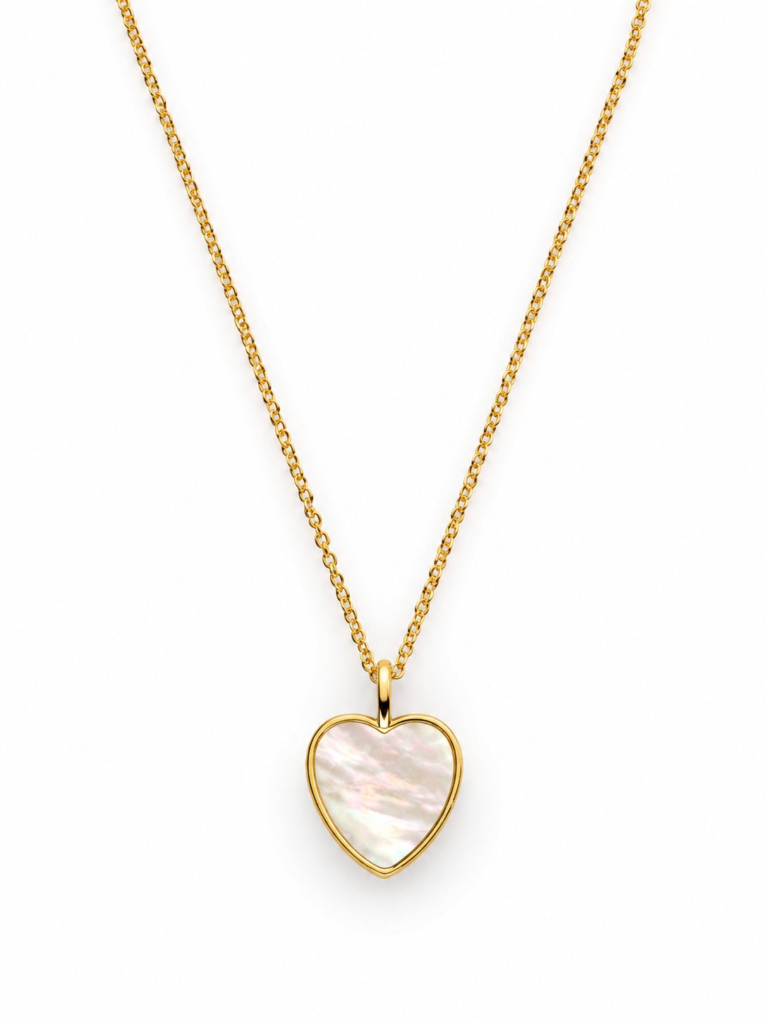 Collar Corazón de Nácar