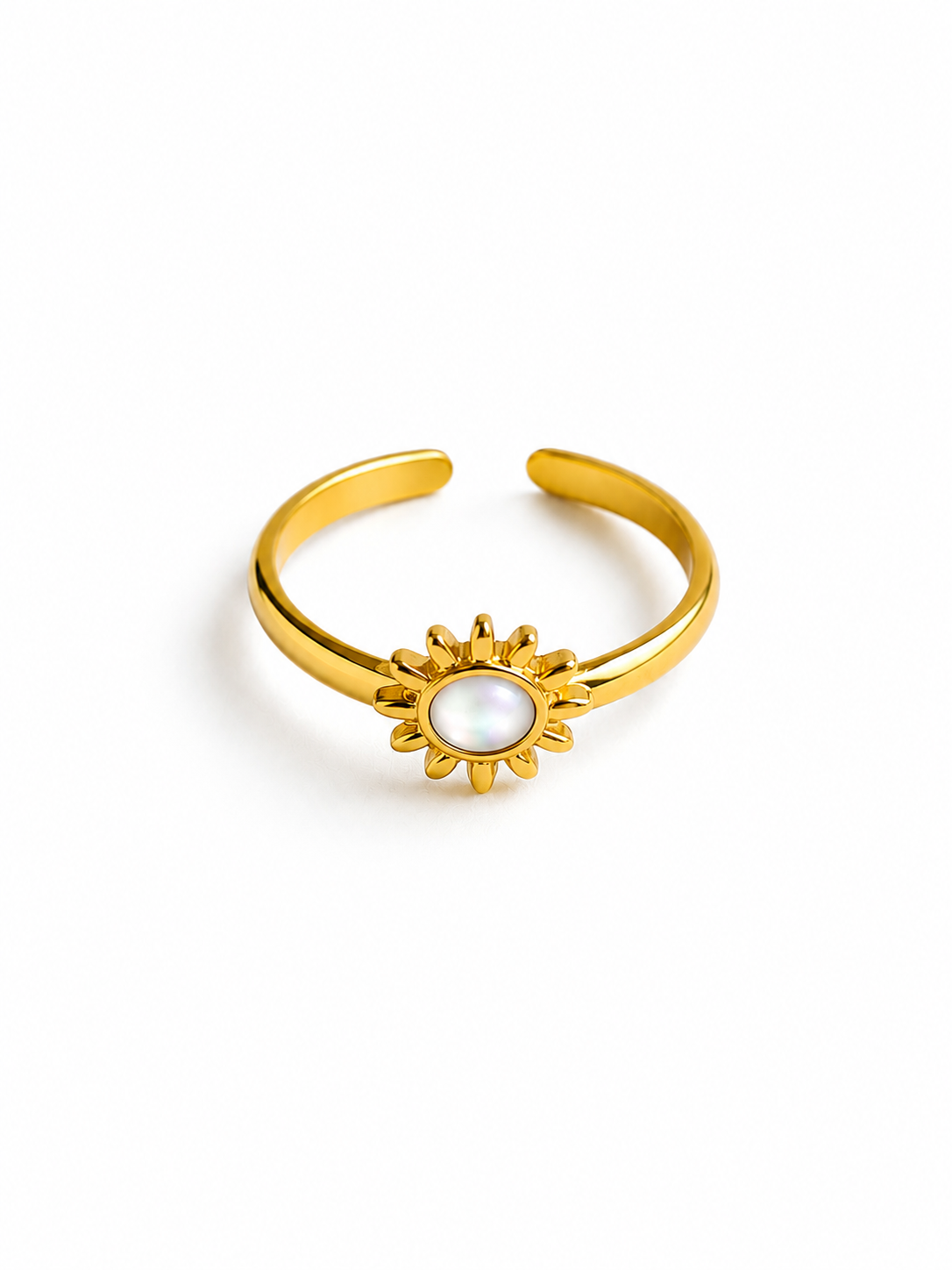 Anillo Sol de Cubagua