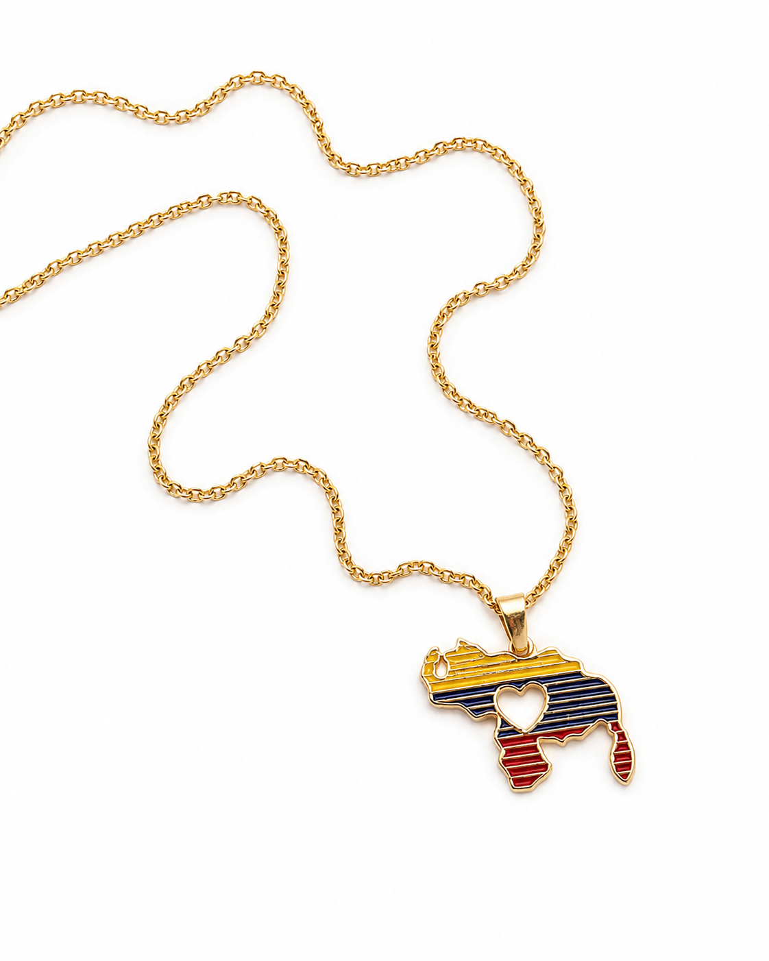 Collar Venezuela Corazón