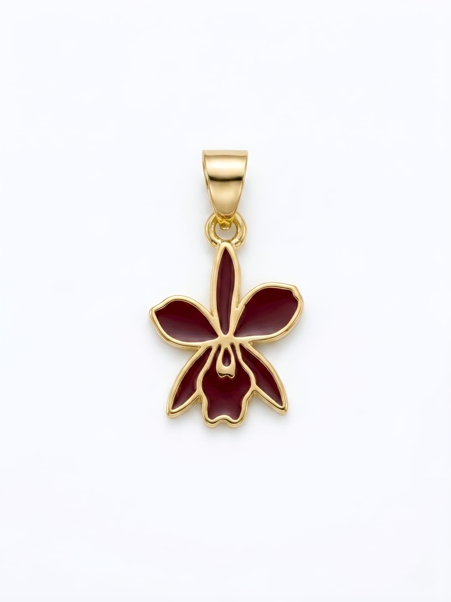 Charm orquídea