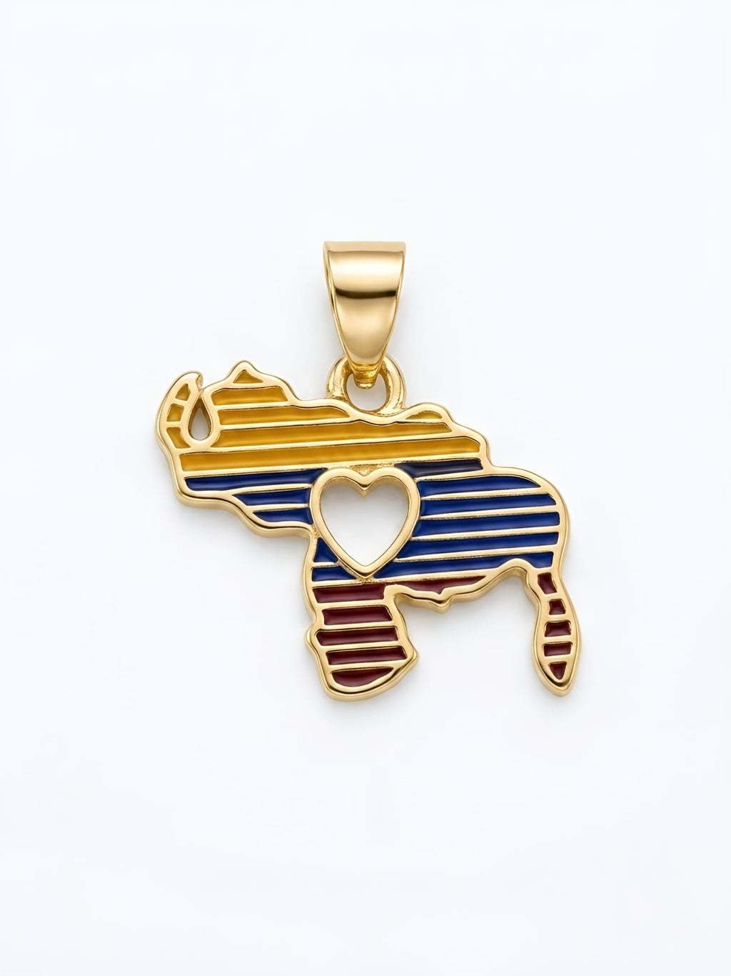Charm mapa Venezuela